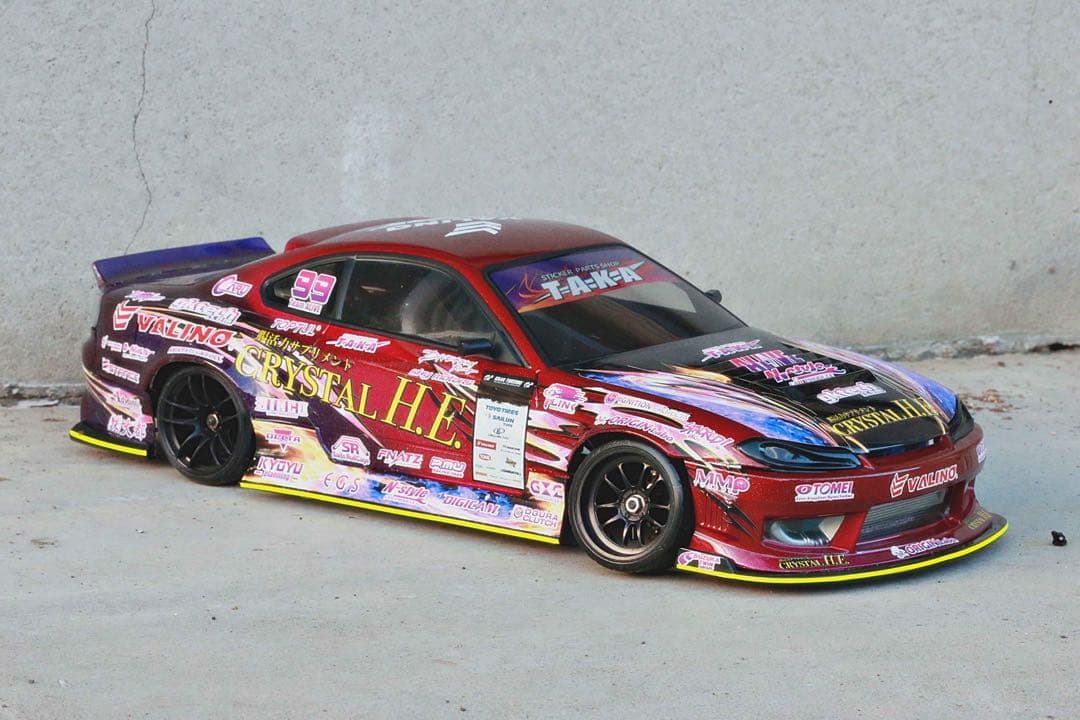 アディクション　s15 シルビア　アライブフーン