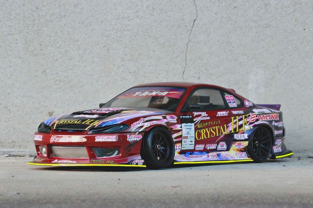 アディクション　s15 シルビア　アライブフーン