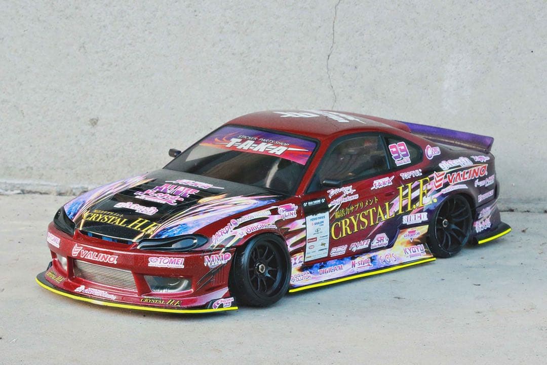 アディクション　s15 シルビア　アライブフーン