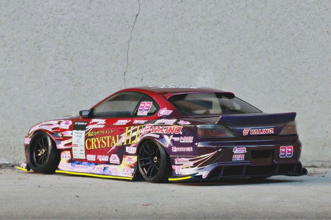 アディクション　s15 シルビア　アライブフーン