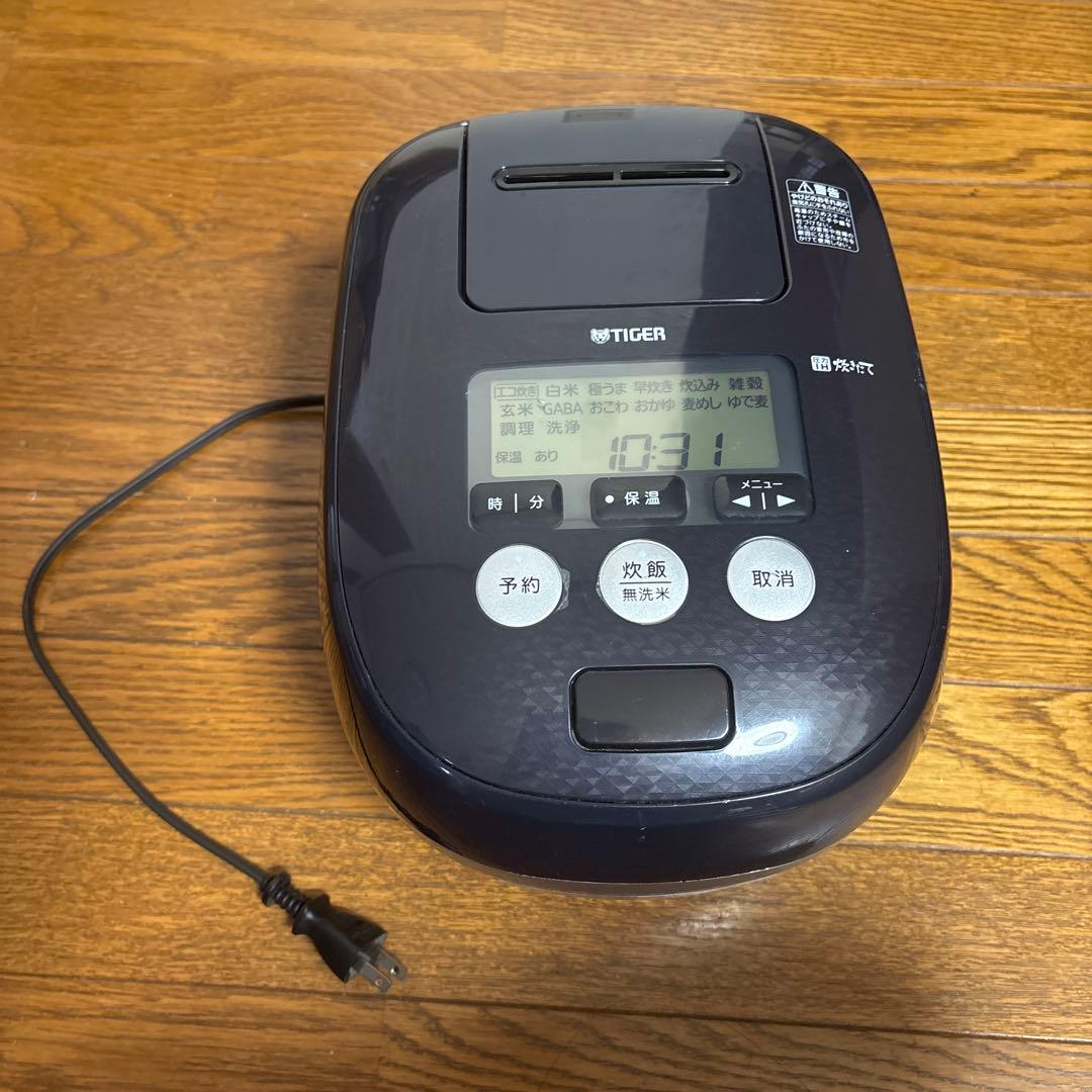 TIGER 圧力IHジャー炊飯器 3.5合JPD-A060