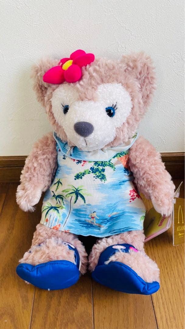 Disney HAWAII AULANI ぬいぐるみ ハワイ アウラニ4体セット