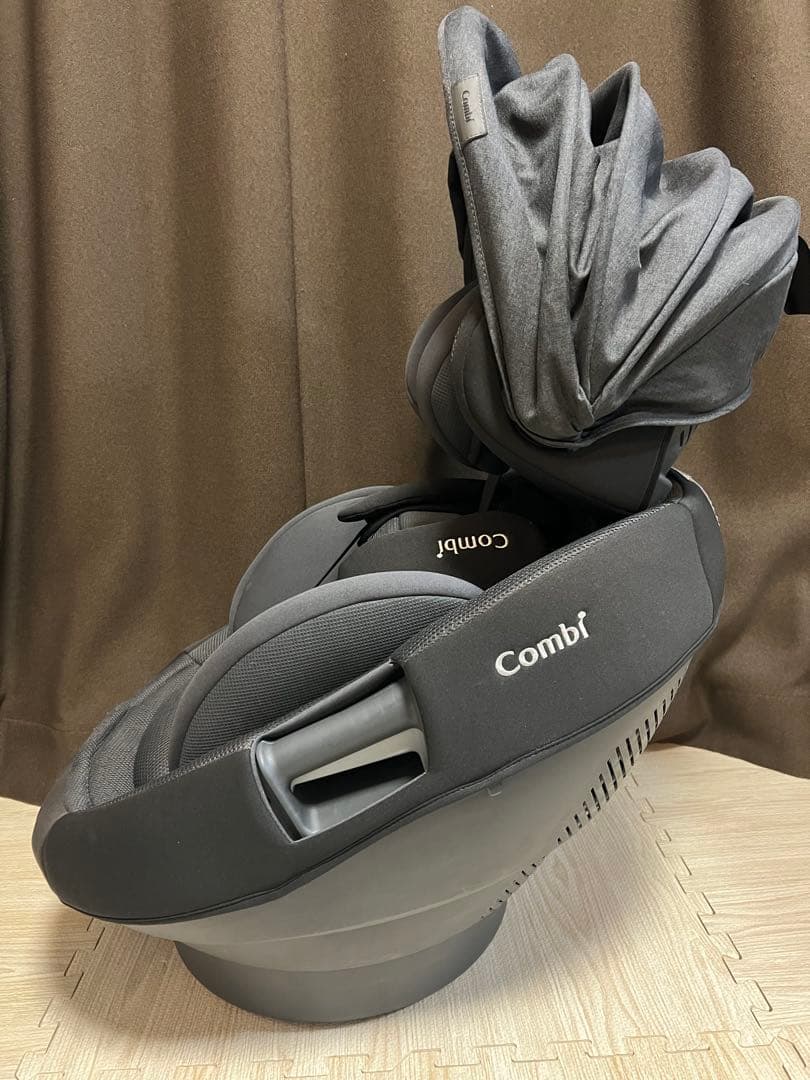 【専用】コンビ combi THE S ISOFIX ZC-690 ダークグレー