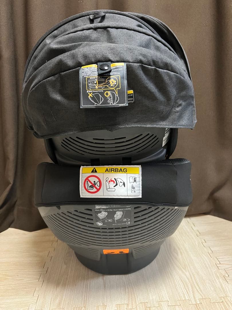 【専用】コンビ combi THE S ISOFIX ZC-690 ダークグレー