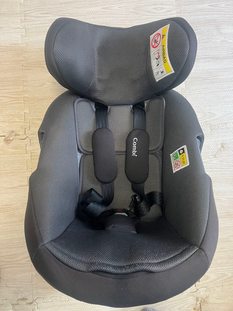 【専用】コンビ combi THE S ISOFIX ZC-690 ダークグレー