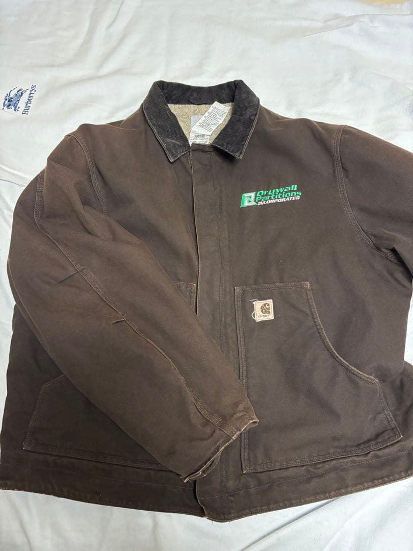 カーハートcarhartt ビンテージジャケット