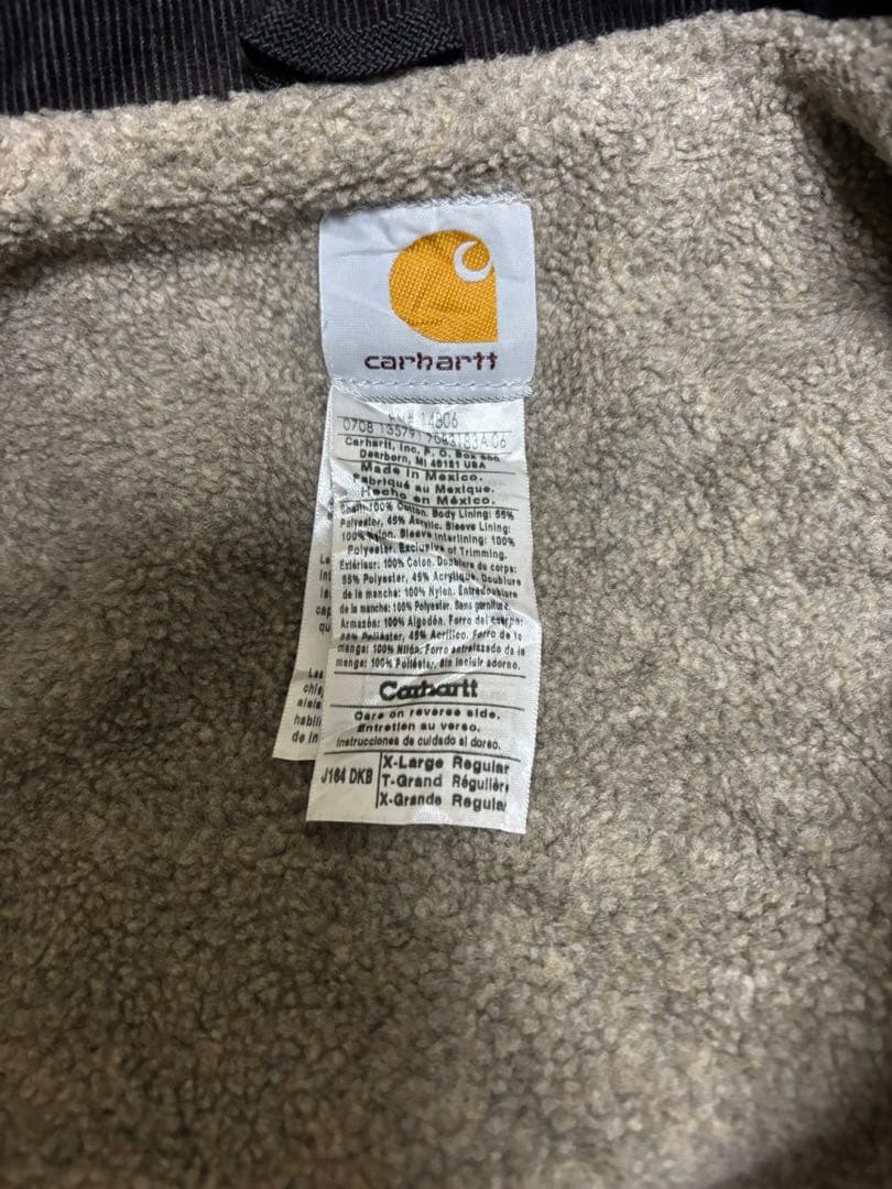 カーハートcarhartt ビンテージジャケット