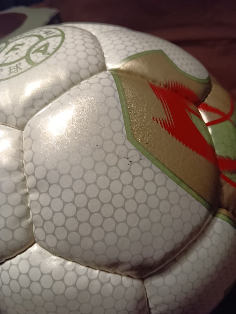 FIFA 2002 ワールドカップ公式サッカーボール　8/8〜8/11発送不可