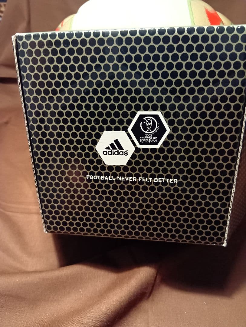 FIFA 2002 ワールドカップ公式サッカーボール　8/8〜8/11発送不可