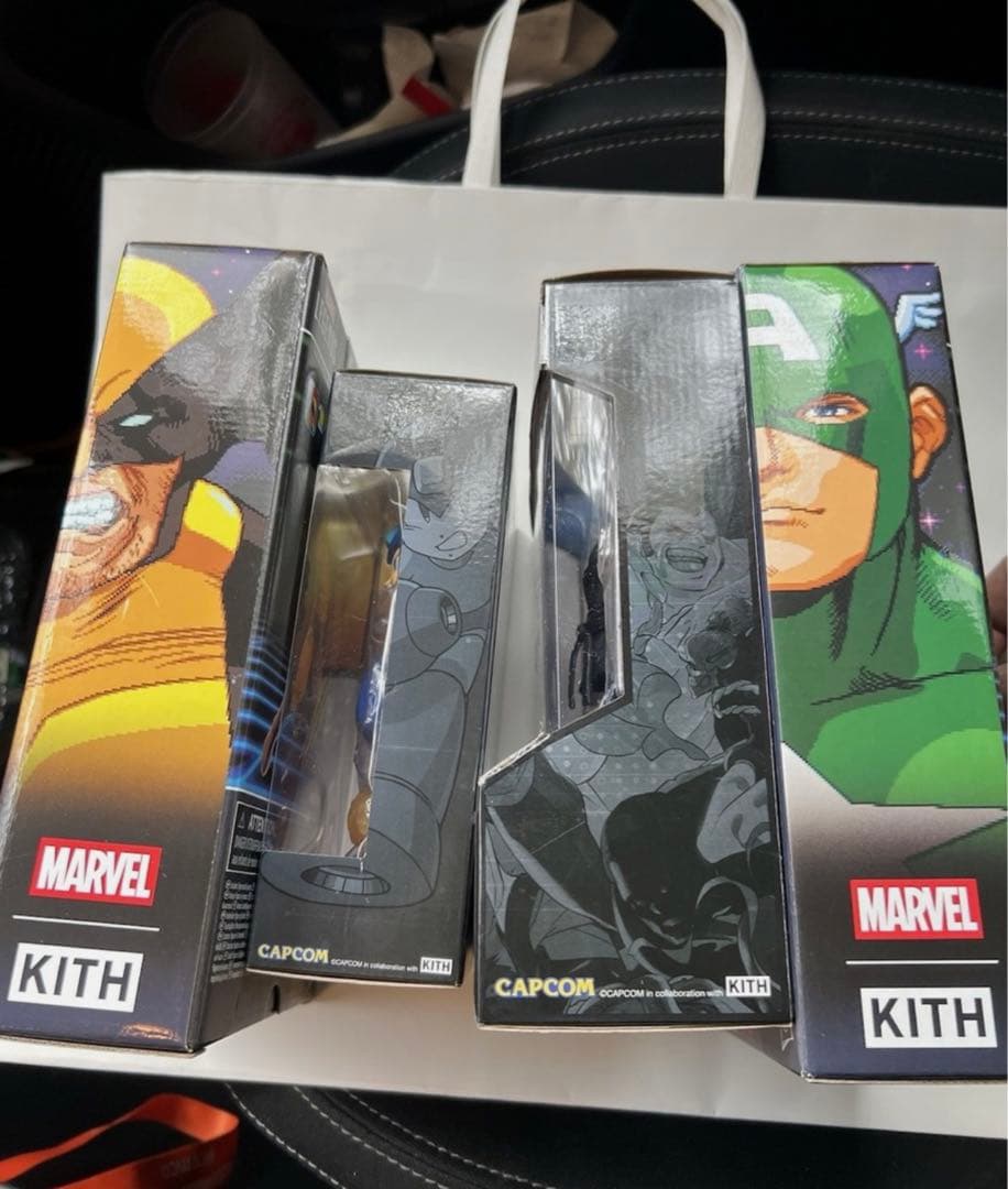 KITH マーベル カプコン フィギュア メガマン ロックマン マブカプ