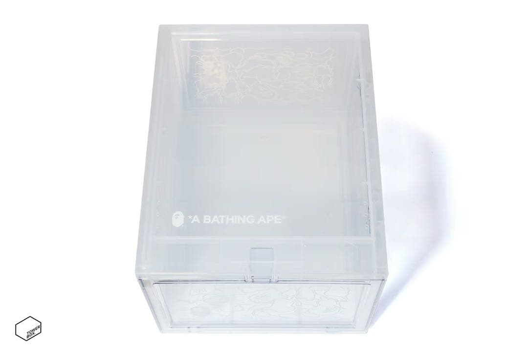 【4個】BAPE A BATHING APE 収納ボックス TOWER BOX