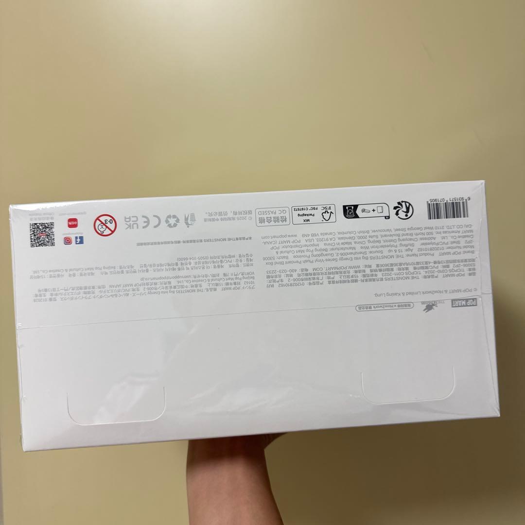 ぬいぐるみ LABUBU THE MONSTERS Big into Energy