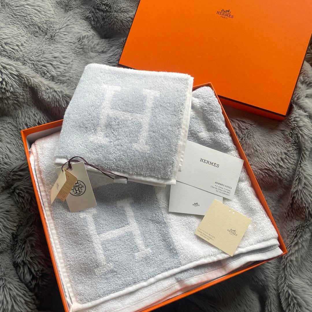 【新品未使用品】HERMES エルメス タオルセット