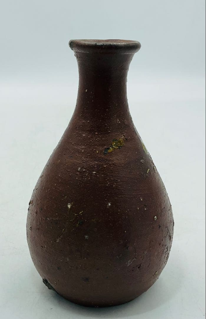 Yoshi ‼️ ◆岡山県重要無形文化財　森陶岳　備前焼徳利【4-01】◆