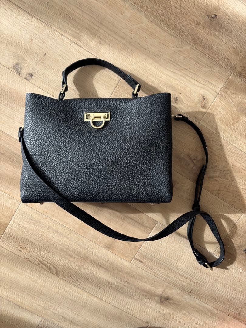 ヘイニ　ハンドバッグ 第3世代改良版 Marollet マロエ 美品