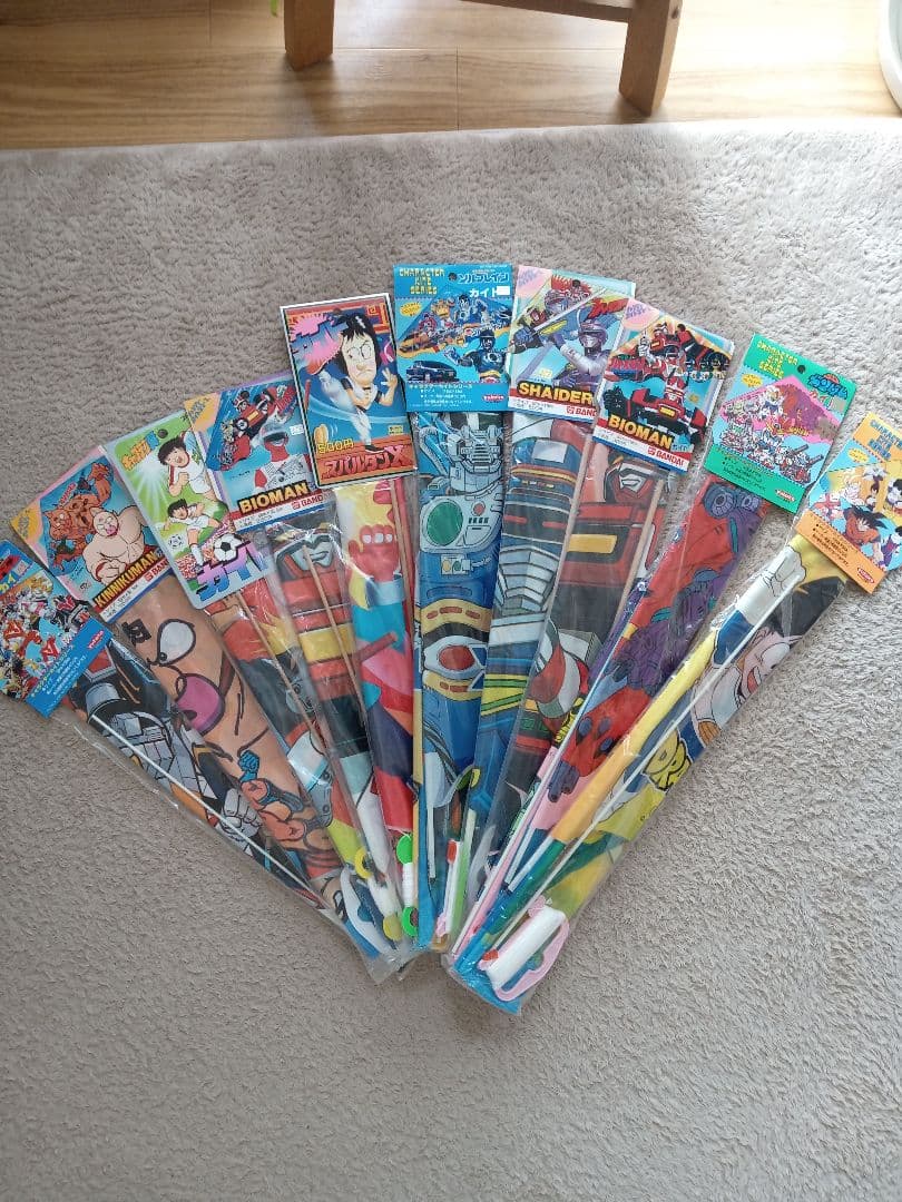 お正月　凧 たこ カイト アニメ　ヒーロー　キャラクター　おもちゃ　子供