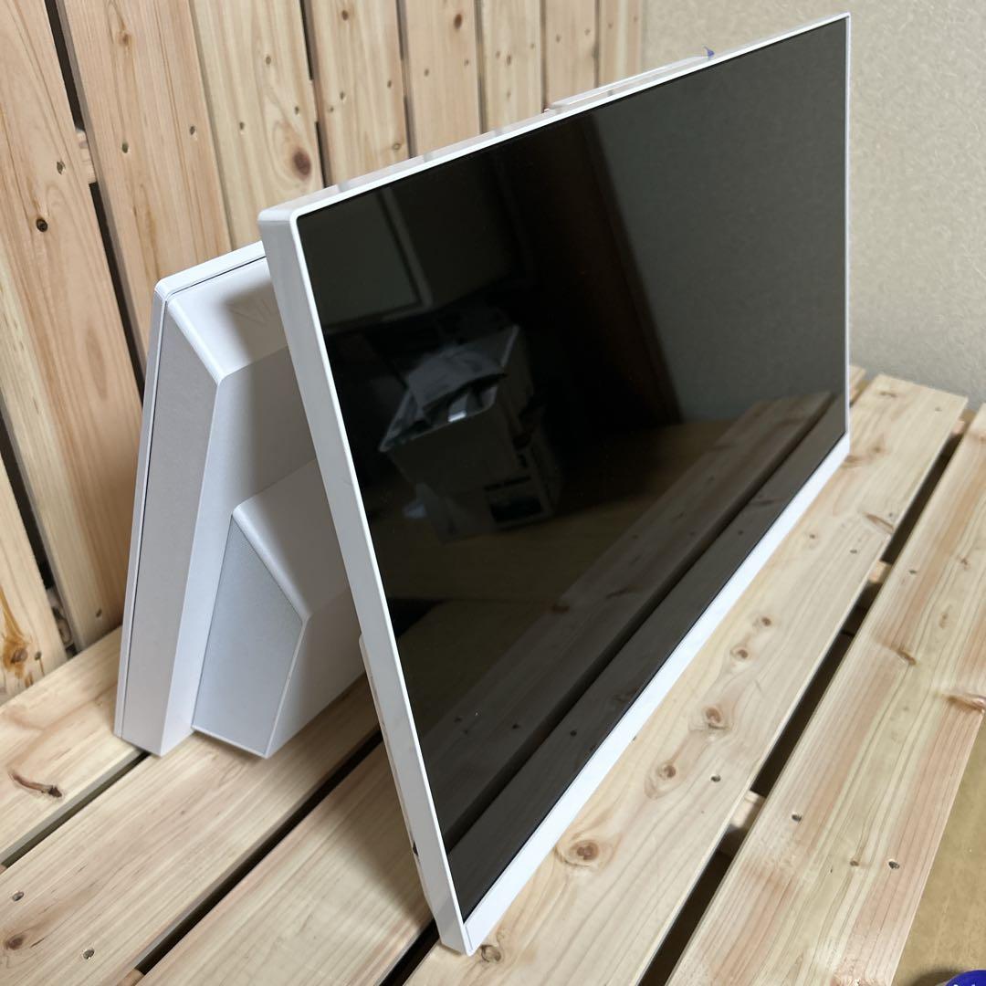 ディスプレイ・モニター本体 NEC lavie ha770raw