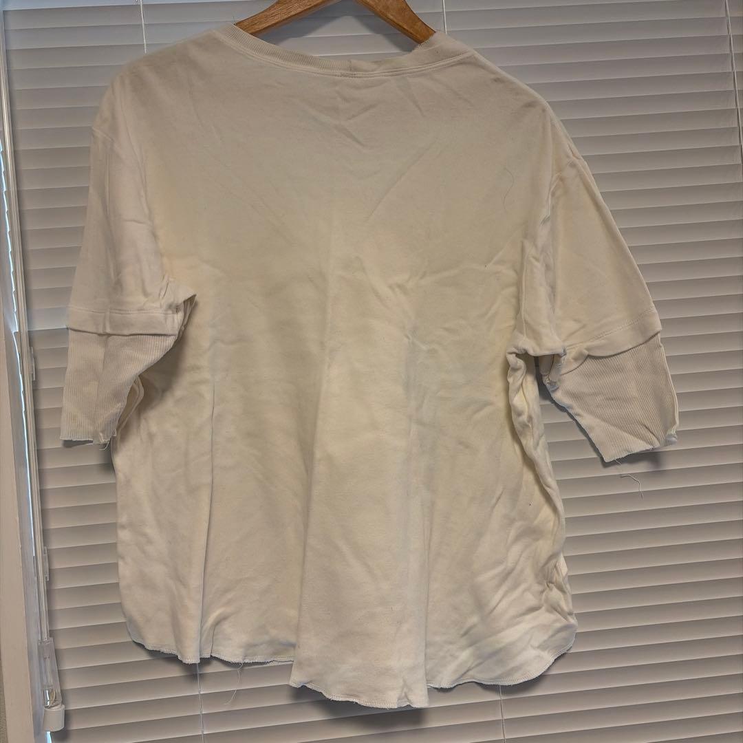 Weberbilt ホワイト 半袖Tシャツ Lサイズ