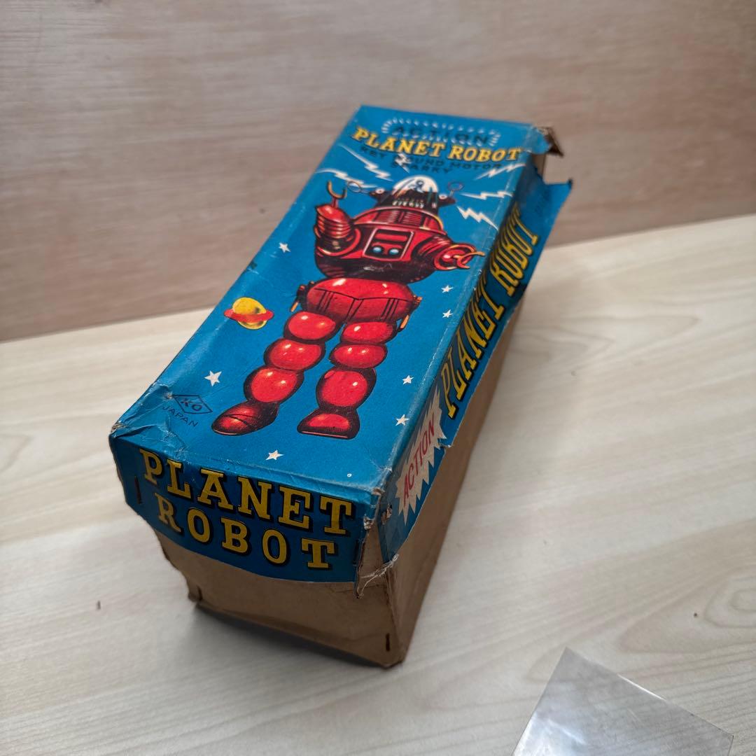 アクションロボットプラネット　ACTION PLANET ROBOT ゼンマイ式