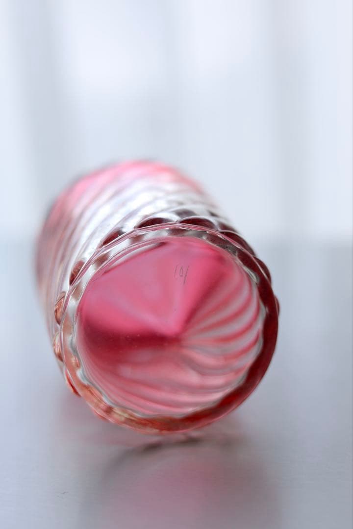 レア　オールド バカラ　バンブー　香水瓶　高さ19cm