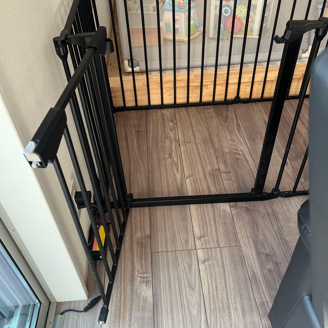 (※引き取り限定)ペットサークル ブラック