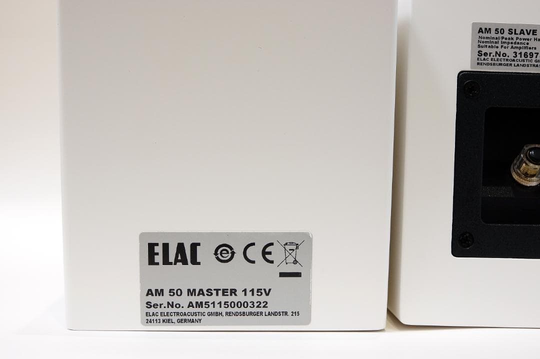 古*ー様 【ELAC】AM 50 アンプ内蔵スピーカー