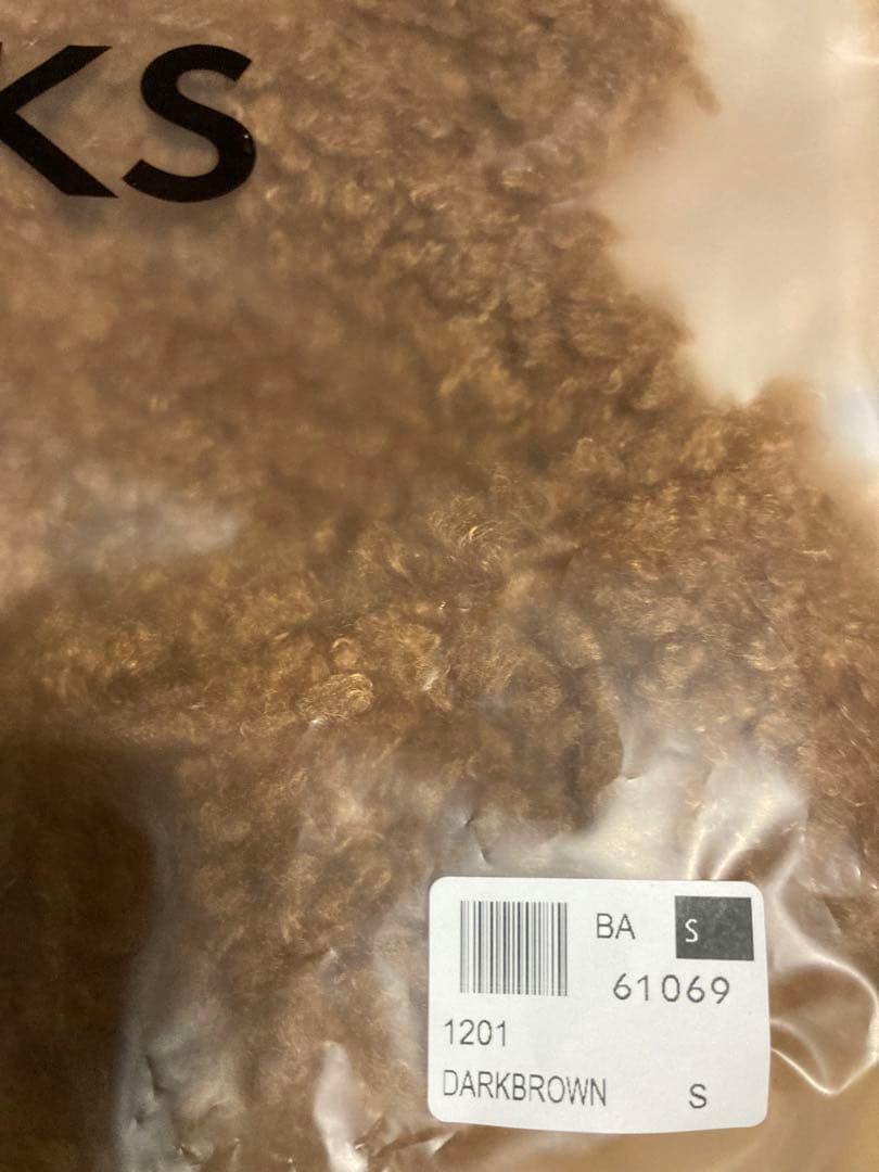 BASICKS BEAR BEANIE ベーシックス　新品　未使用　未開封