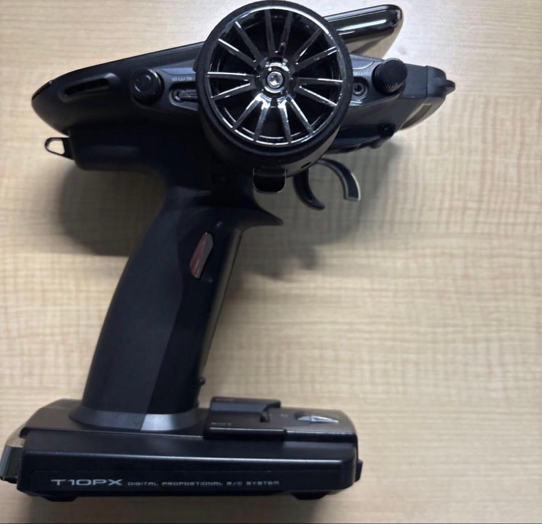 Futaba 10PX プロポ　オプション多数　送信機のみ