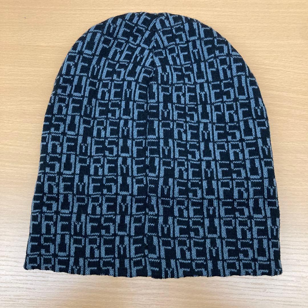 Supremeニット帽
