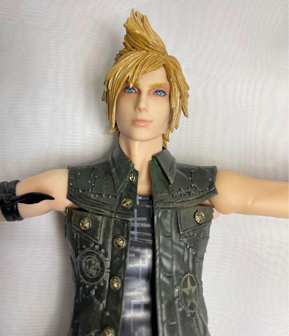 【フィギュア】ファイナルファンタジー15 FF15 プロンプト プレイアーツ改
