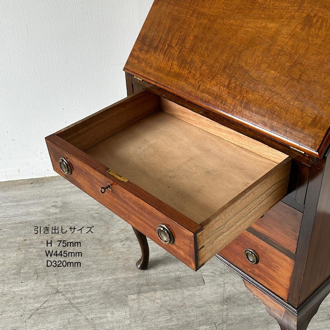 イギリス アンティーク家具 ライティングビューロ 1930年頃 814A