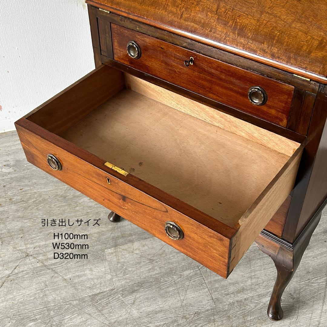 イギリス アンティーク家具 ライティングビューロ 1930年頃 814A