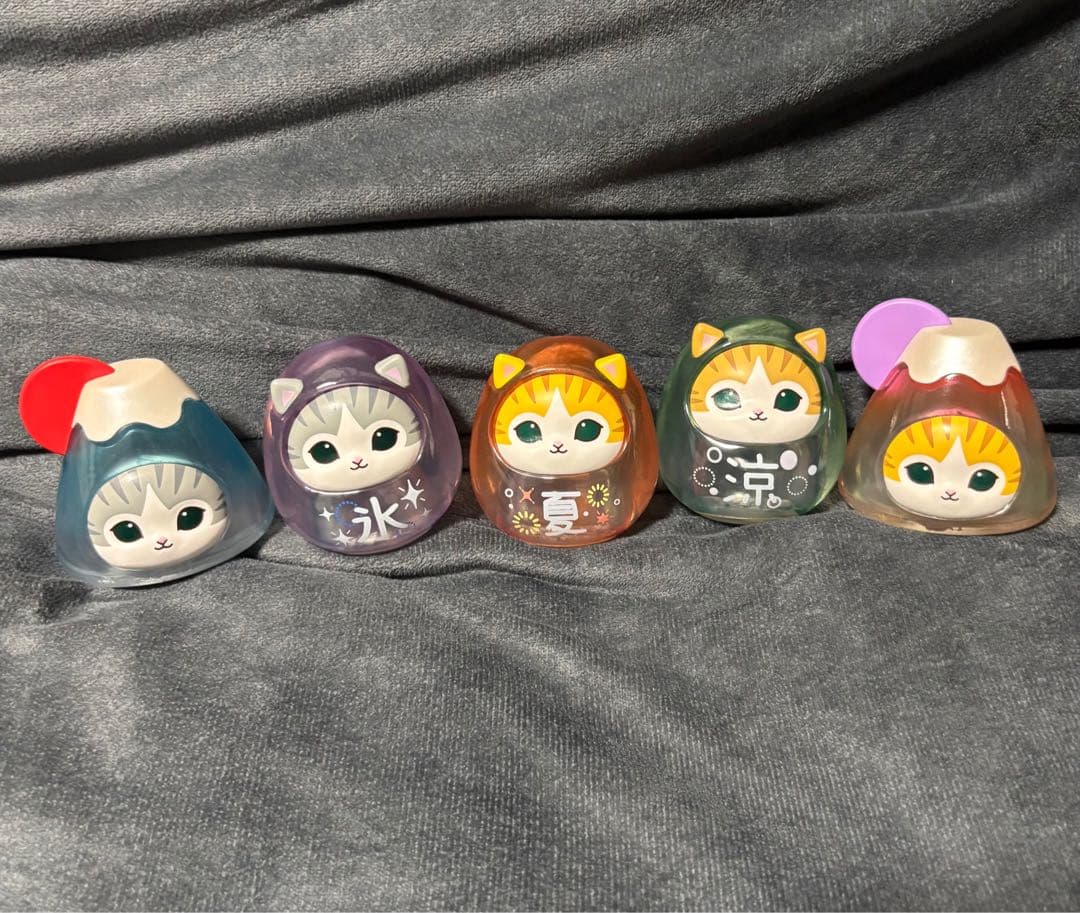 【24時間以内発送】mofusand 香港　7-11　だるまソーダ 富士山