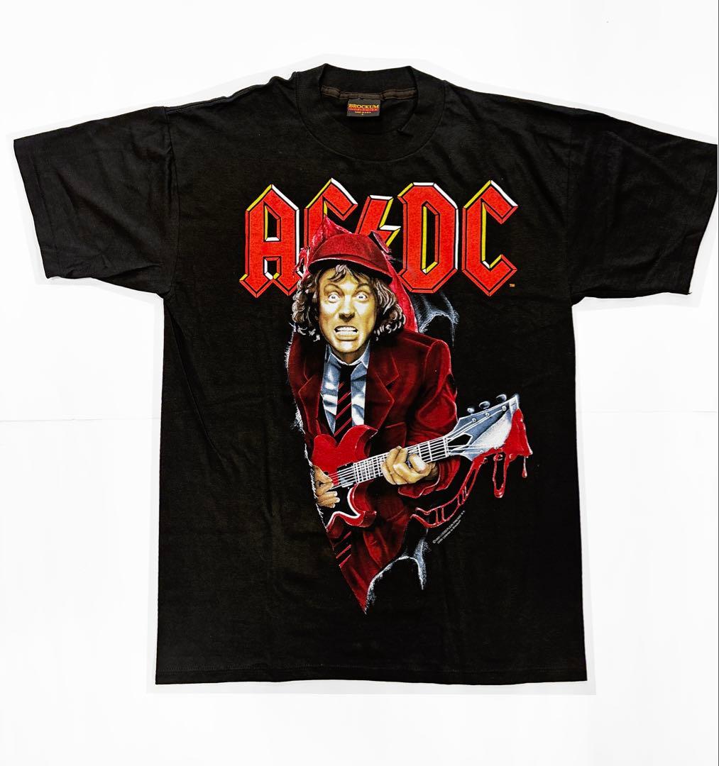 【新品未使用】AC/DC BROCKUM [size: L]ヴィンテージTシャツ