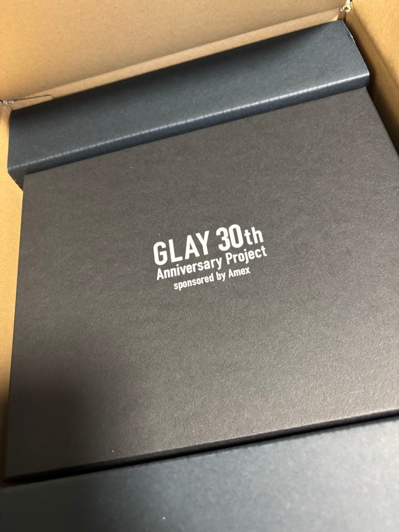 【未開封新品】GLAY Amex 特典 アルバムジャケットキーホルダー 全36個