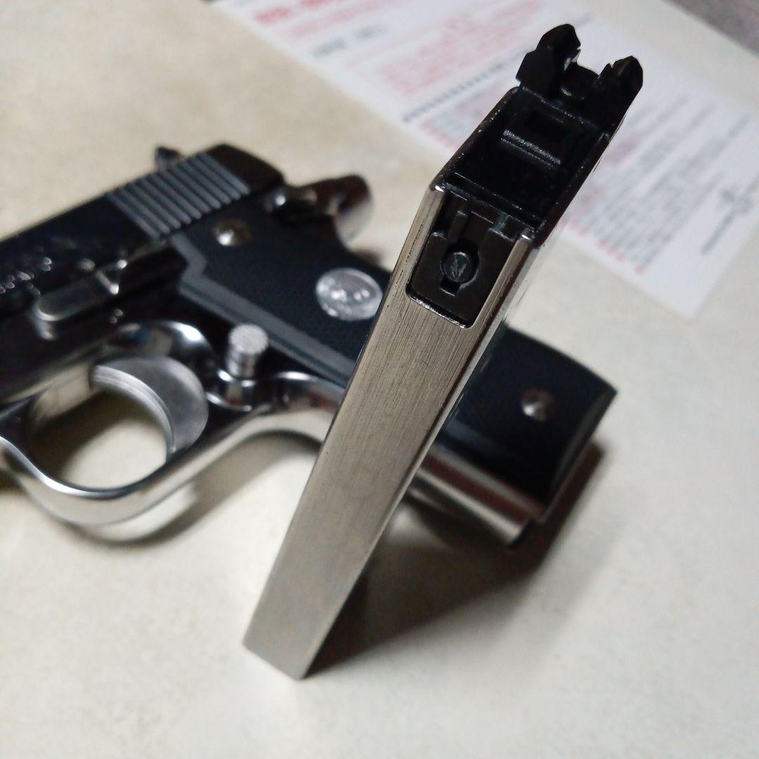 タナカ .380 GOVERNMENT STAINLESS MODEL