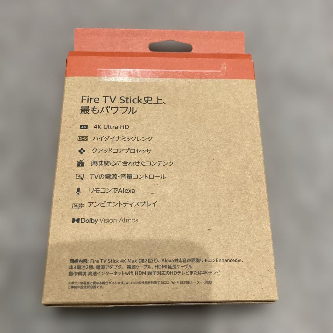 本日限定価格Fire TV Stick 4K Max 16GB Wi-Fi 6E