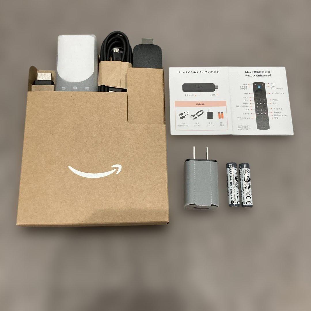 本日限定価格Fire TV Stick 4K Max 16GB Wi-Fi 6E