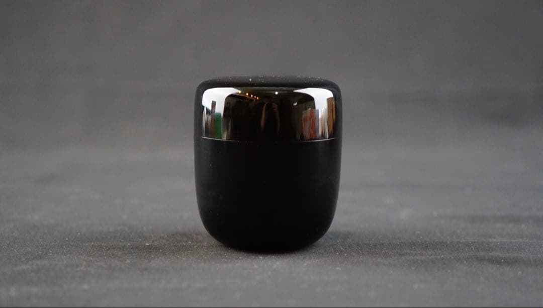 銀溜　菊桐蒔絵　大棗　西村象彦　裏千家家元　鵬雲斎書付　保証品