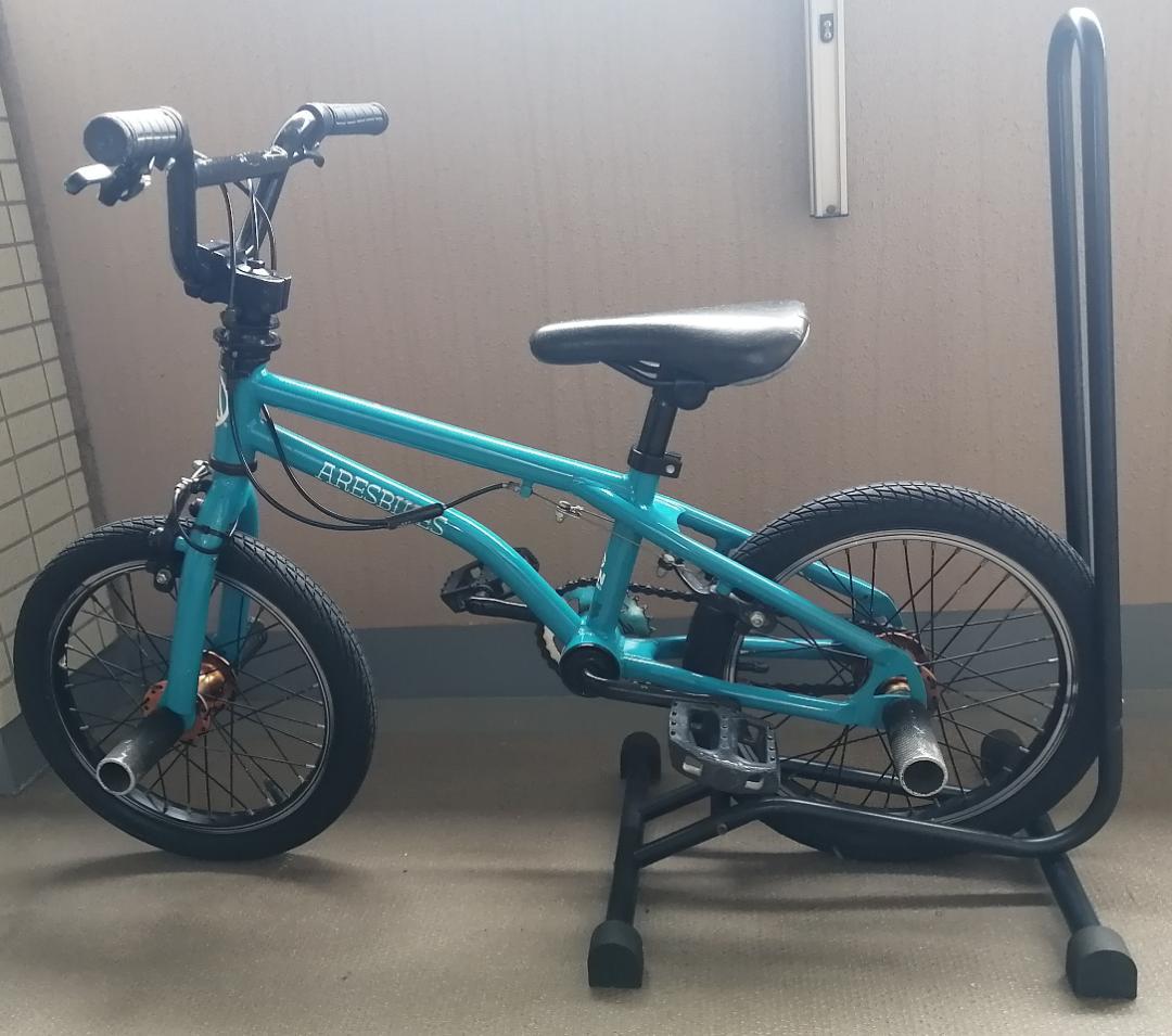 BMX ARES BIKES STN アーレス バイク 16インチ キッズ 青
