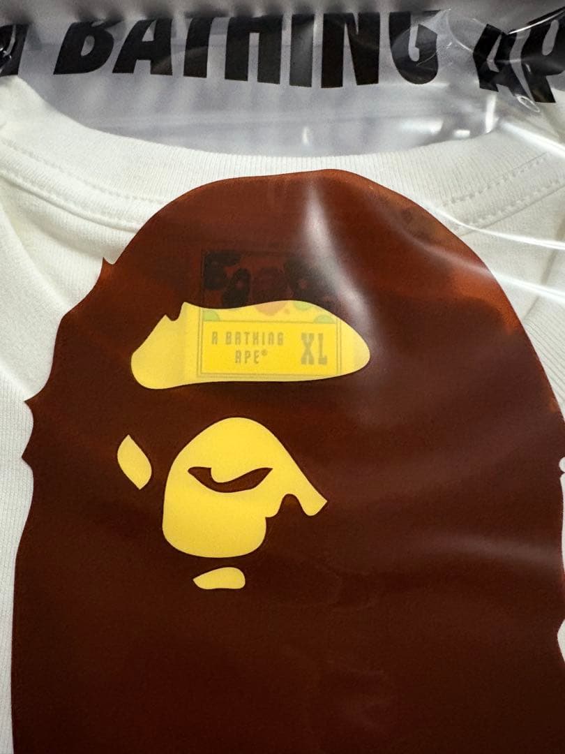 XL BAPE X SHAWN MORTENSEN BIGGIE TEE ビギー