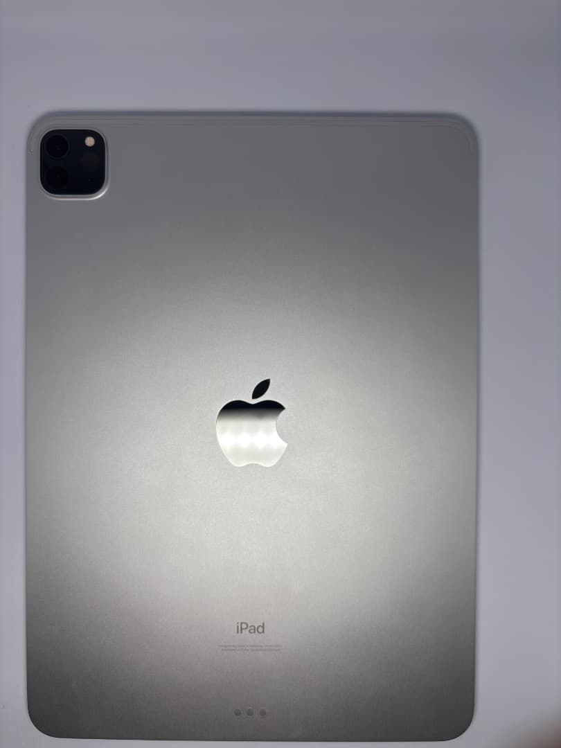 iPad Pro 11 第３世代 128GBシルバー ケース&pencil付