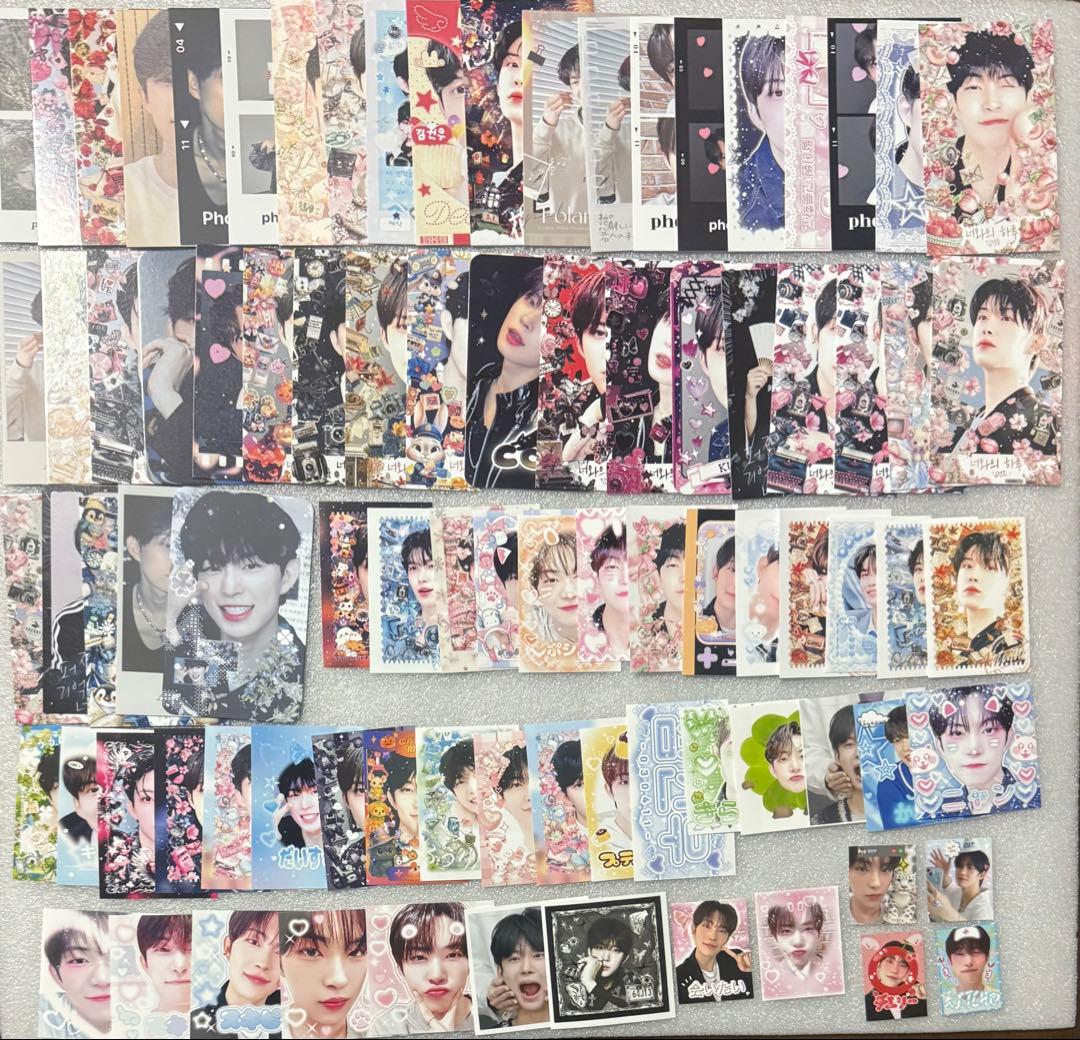 ♪ ALD1 ドムソン　アルノ　ゴヌ多め　小さいステッカー最小限　500枚