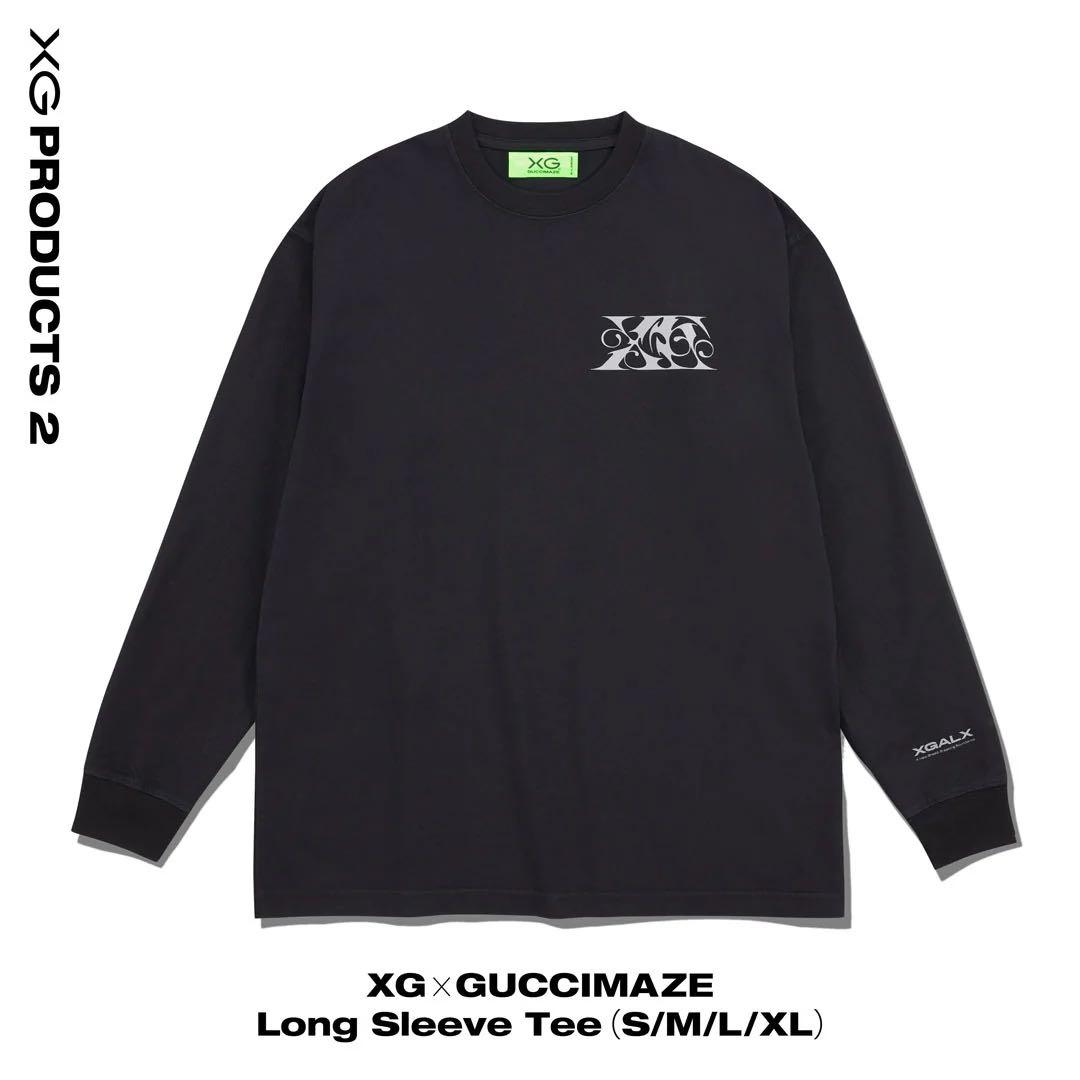 新品XG×GUCCIMAZE ロンT Mサイズ