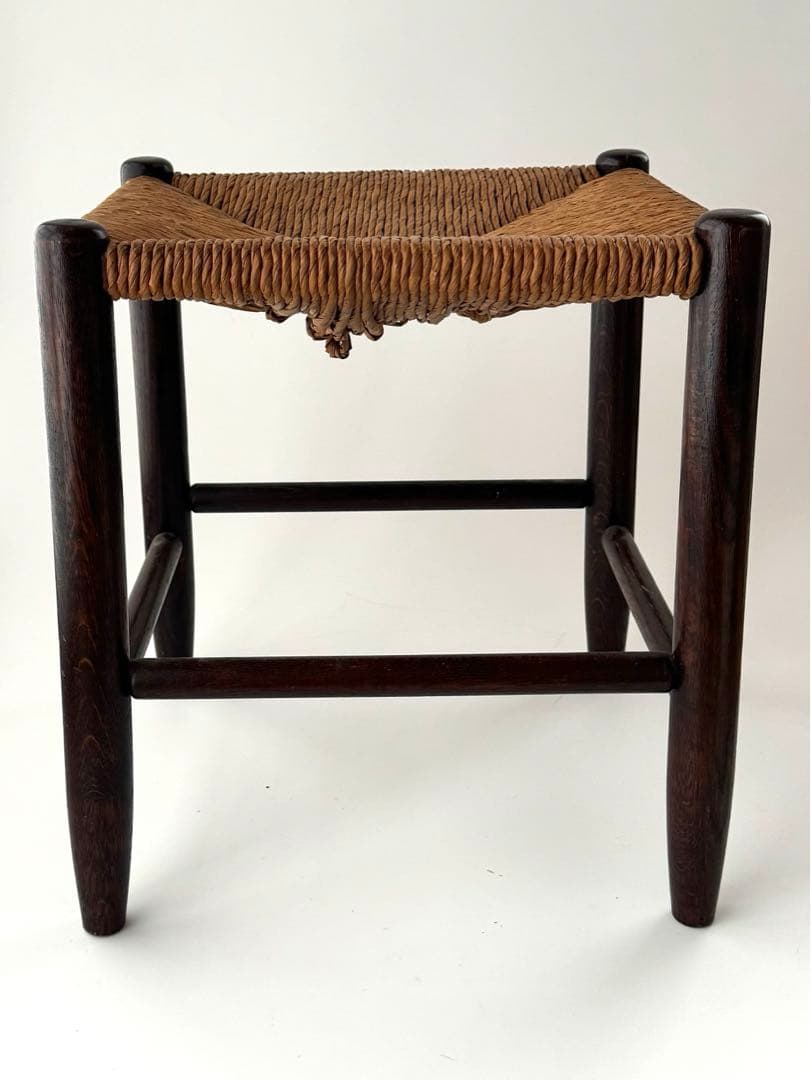 松本民芸家具　ラッシスツール ヴィンテージ