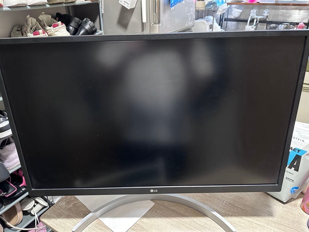 【美品】LG 4Kモニター 27UL500 27インチ