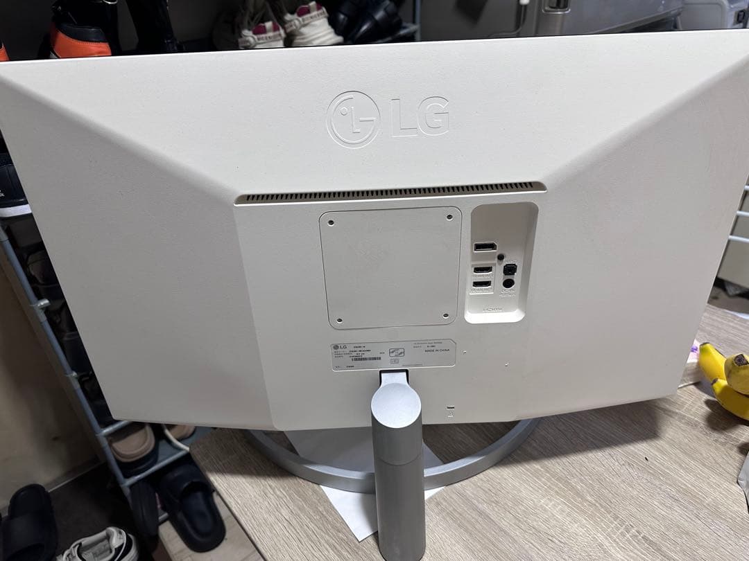 【美品】LG 4Kモニター 27UL500 27インチ