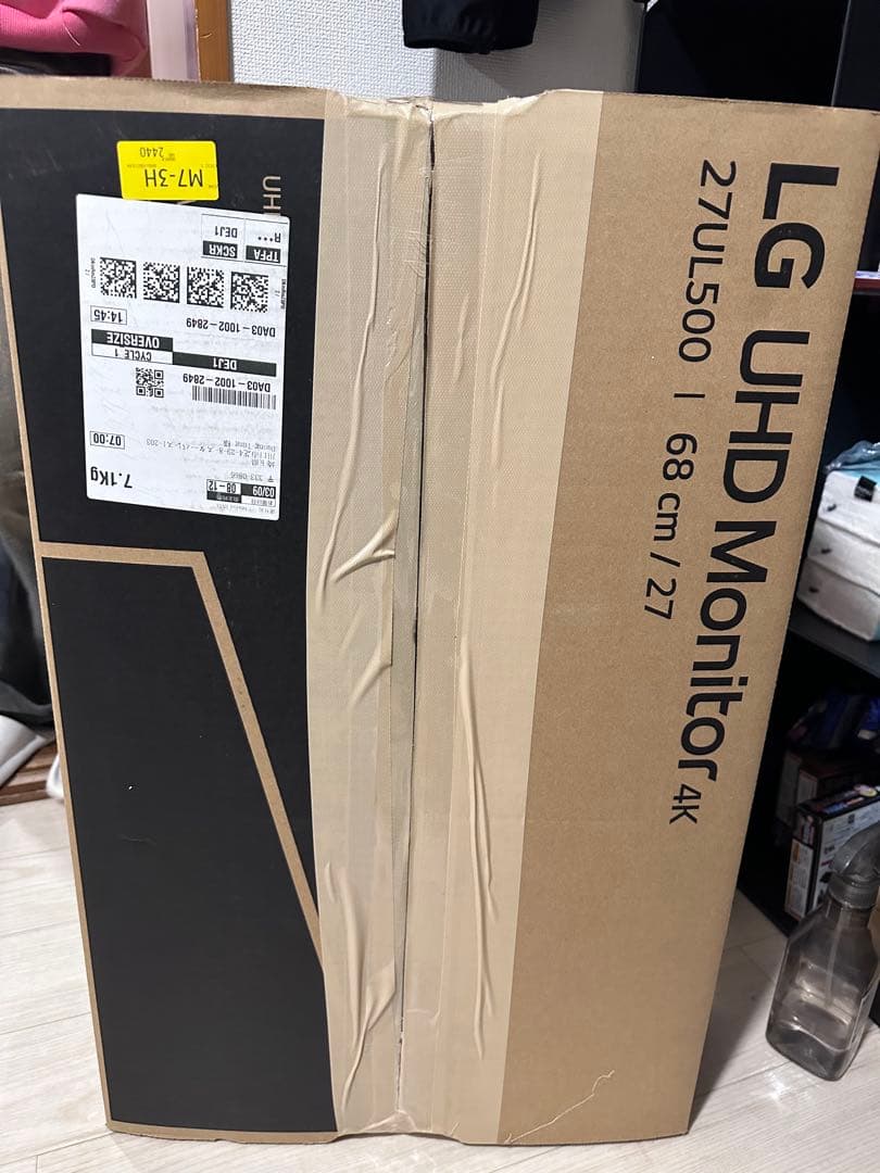 【美品】LG 4Kモニター 27UL500 27インチ