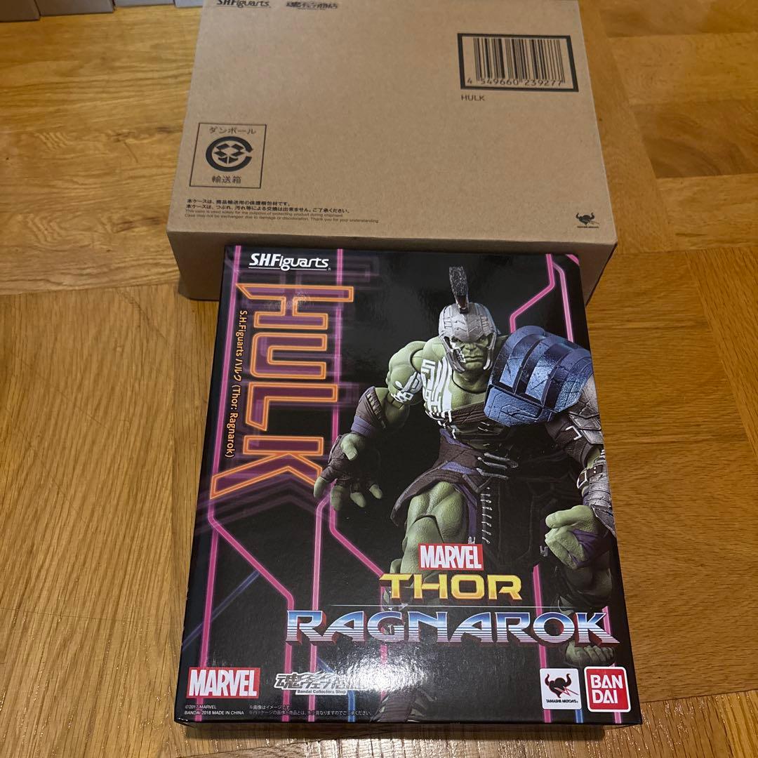 新品未使用　ハルク Thor: Ragnarok マイティ・ソー バトルロイヤル