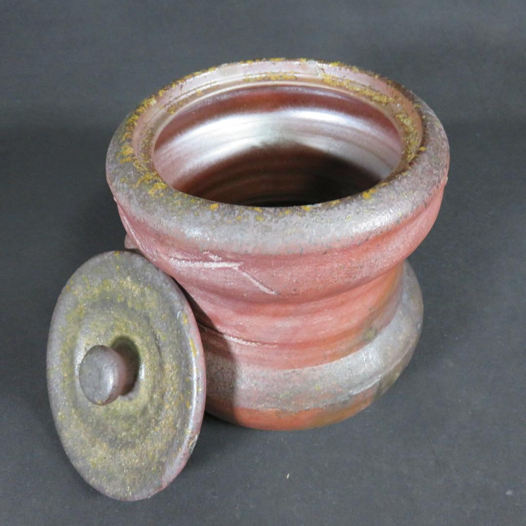 水指 水差 茶道具 茶器 木箱 共箱 在銘 作家物